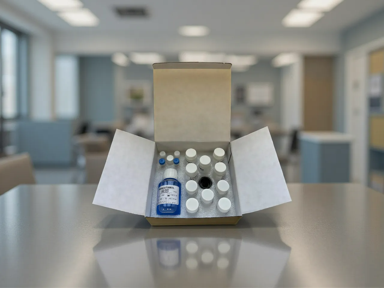 Paracetamol (Acetaminophen) Assay Kit K8003