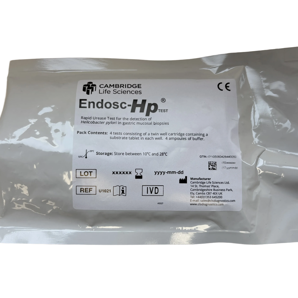 Hp Urease Endosc-Hp® Helicobacter Pylori Rapid Urease Test U1021