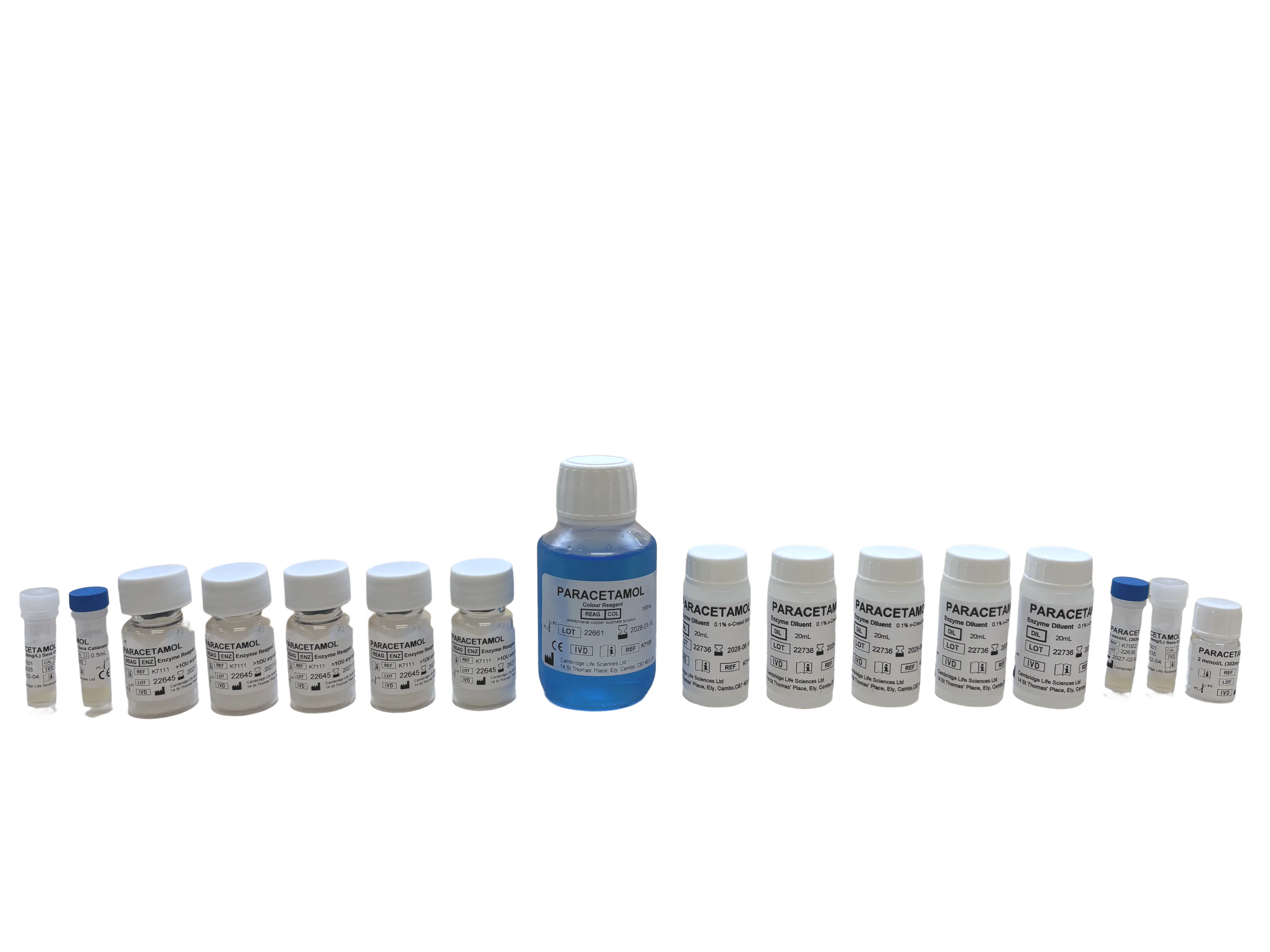 Paracetamol (Acetaminophen) Assay Kit K8003