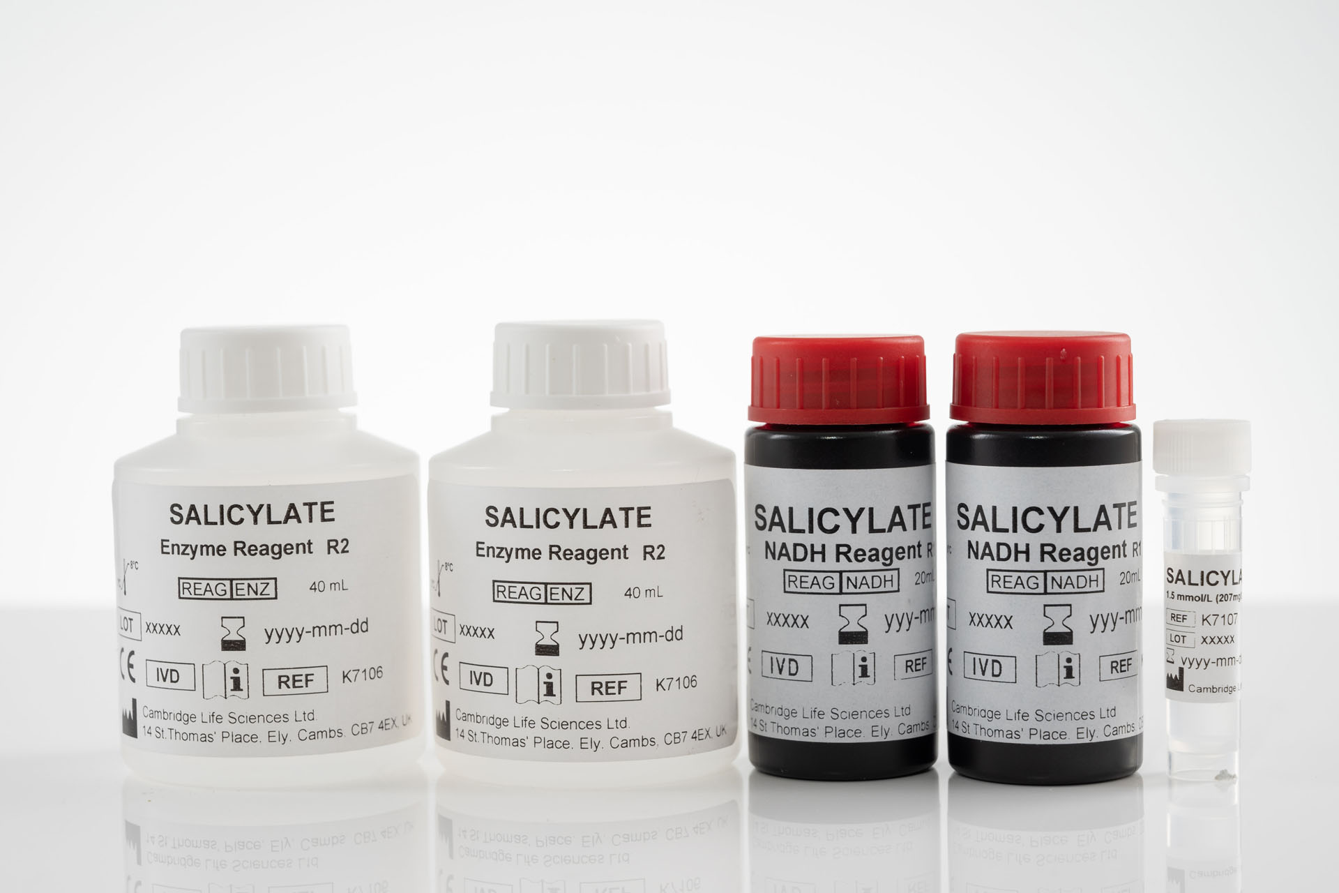 Salicylate assay kits