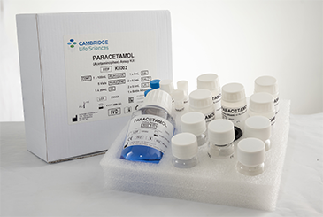 Paracetamol assay kits