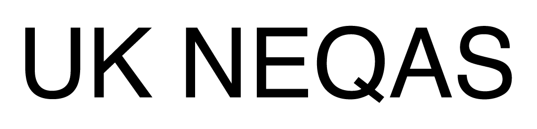 UK NEQAS LOGO BLACK